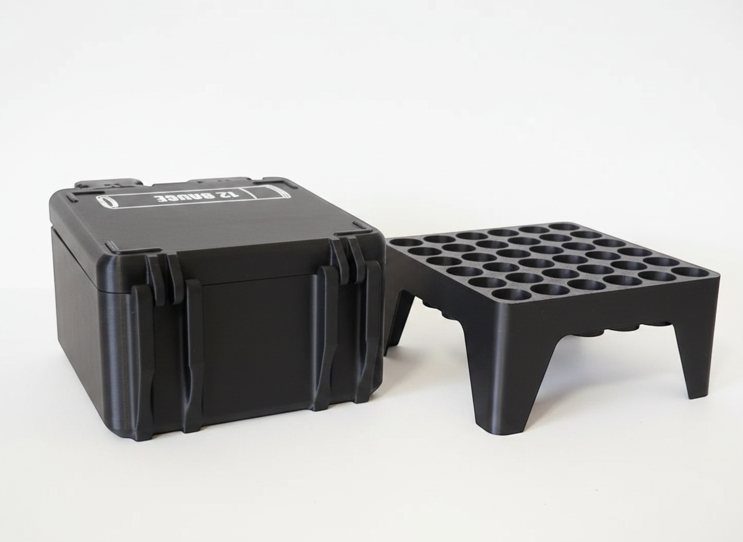 Filamelt Munitionsbox / 28 Gauge / 'Klappdeckel' / Patronenbox, Ammo Box - 3D-Druck aus dem Westerwald