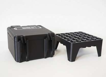 Filamelt Munitionsbox / 28 Gauge / 'Klappdeckel' / Patronenbox, Ammo Box - 3D-Druck aus dem Westerwald