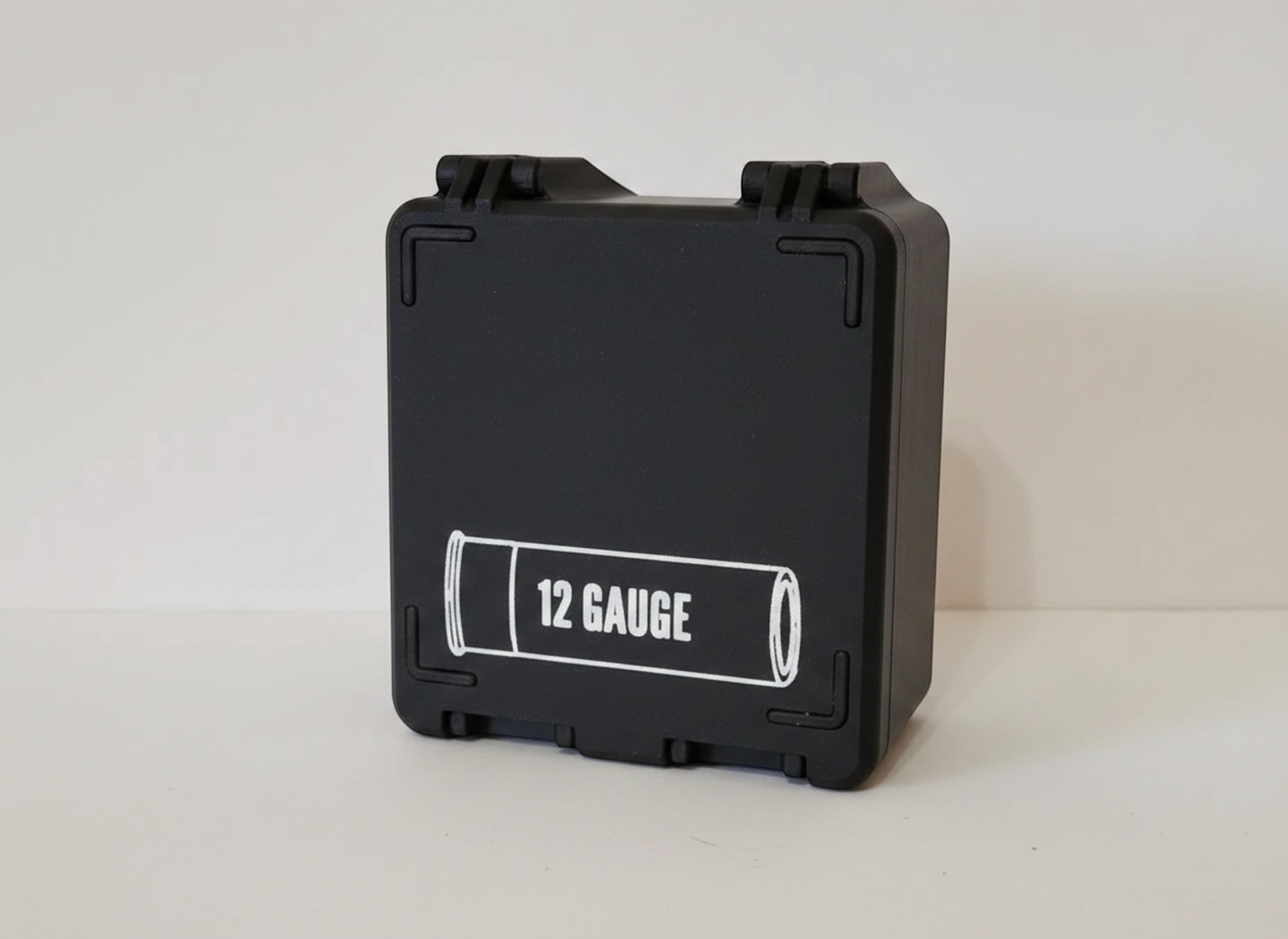 Filamelt Munitionsbox / 28 Gauge / 'Klappdeckel' / Patronenbox, Ammo Box - 3D-Druck aus dem Westerwald