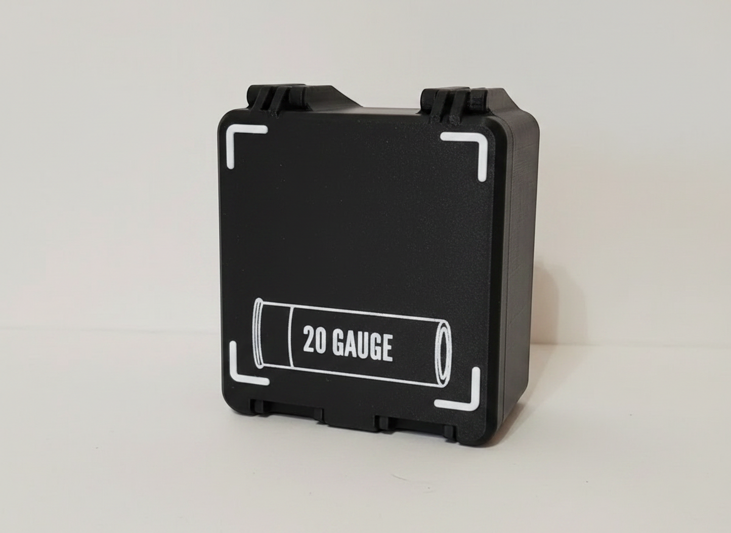 Filamelt Munitionsbox / 28 Gauge / 'Klappdeckel' / Patronenbox, Ammo Box - 3D-Druck aus dem Westerwald