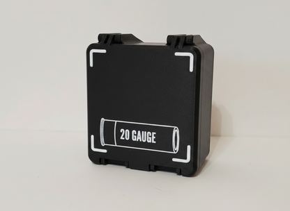 Filamelt Munitionsbox / 28 Gauge / 'Klappdeckel' / Patronenbox, Ammo Box - 3D-Druck aus dem Westerwald