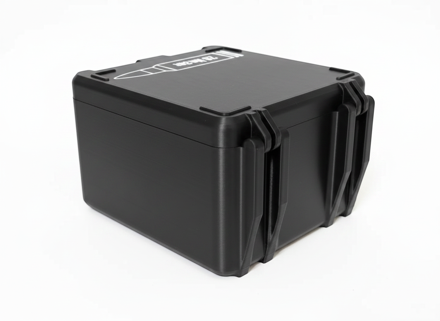 Filamelt Munitionsbox / 28 Nosler / 'Klappdeckel' / Patronenbox, Ammo Box - 3D-Druck aus dem Westerwald