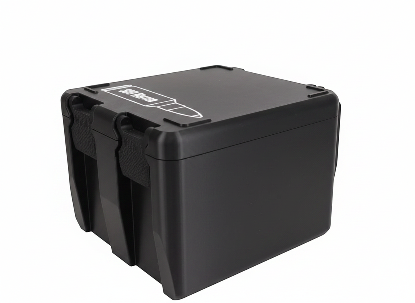 Filamelt Munitionsbox / 300 Norma Magnum / 'Klappdeckel' / Patronenbox, Ammo Box - 3D-Druck aus dem Westerwald
