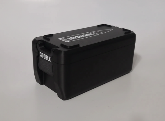 Filamelt Munitionsbox / 300 AAC Blackout / 'Klappdeckel' / Patronenbox, Ammo Box - 3D-Druck aus dem Westerwald