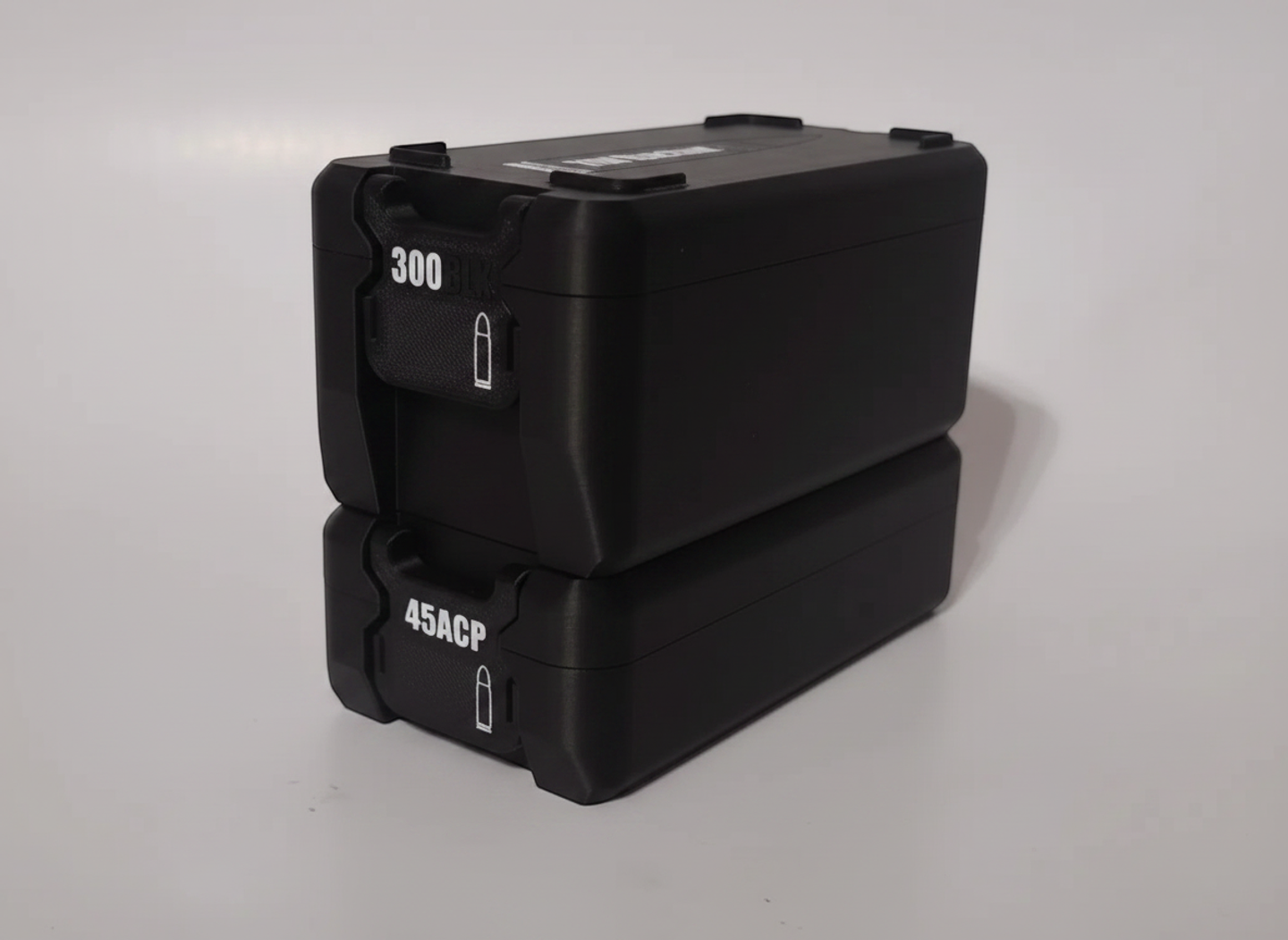 Filamelt Munitionsbox / 300 AAC Blackout / 'Klappdeckel' / Patronenbox, Ammo Box - 3D-Druck aus dem Westerwald