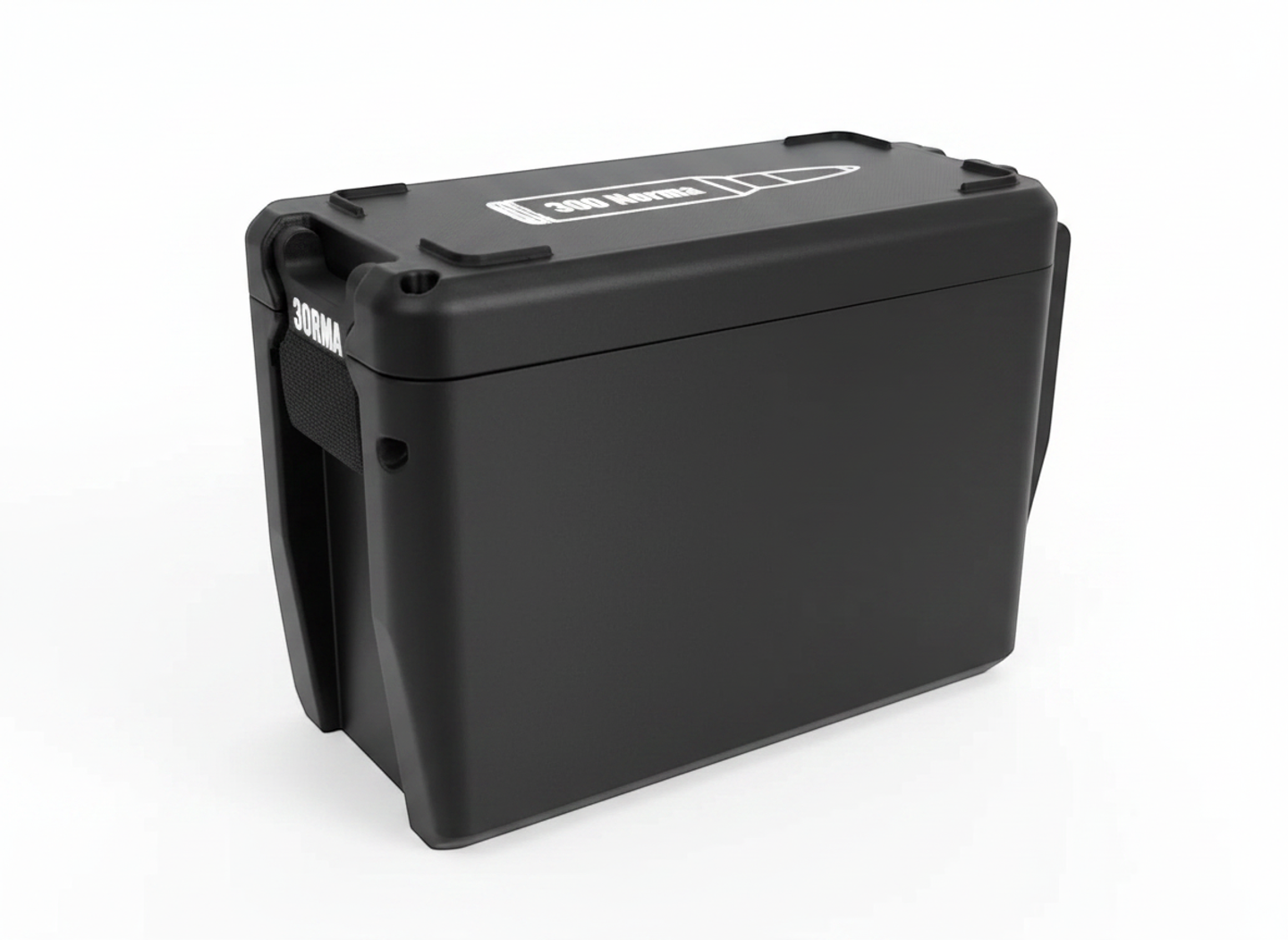 Filamelt Munitionsbox / 300 Norma Magnum / 'Klappdeckel' / Patronenbox, Ammo Box - 3D-Druck aus dem Westerwald