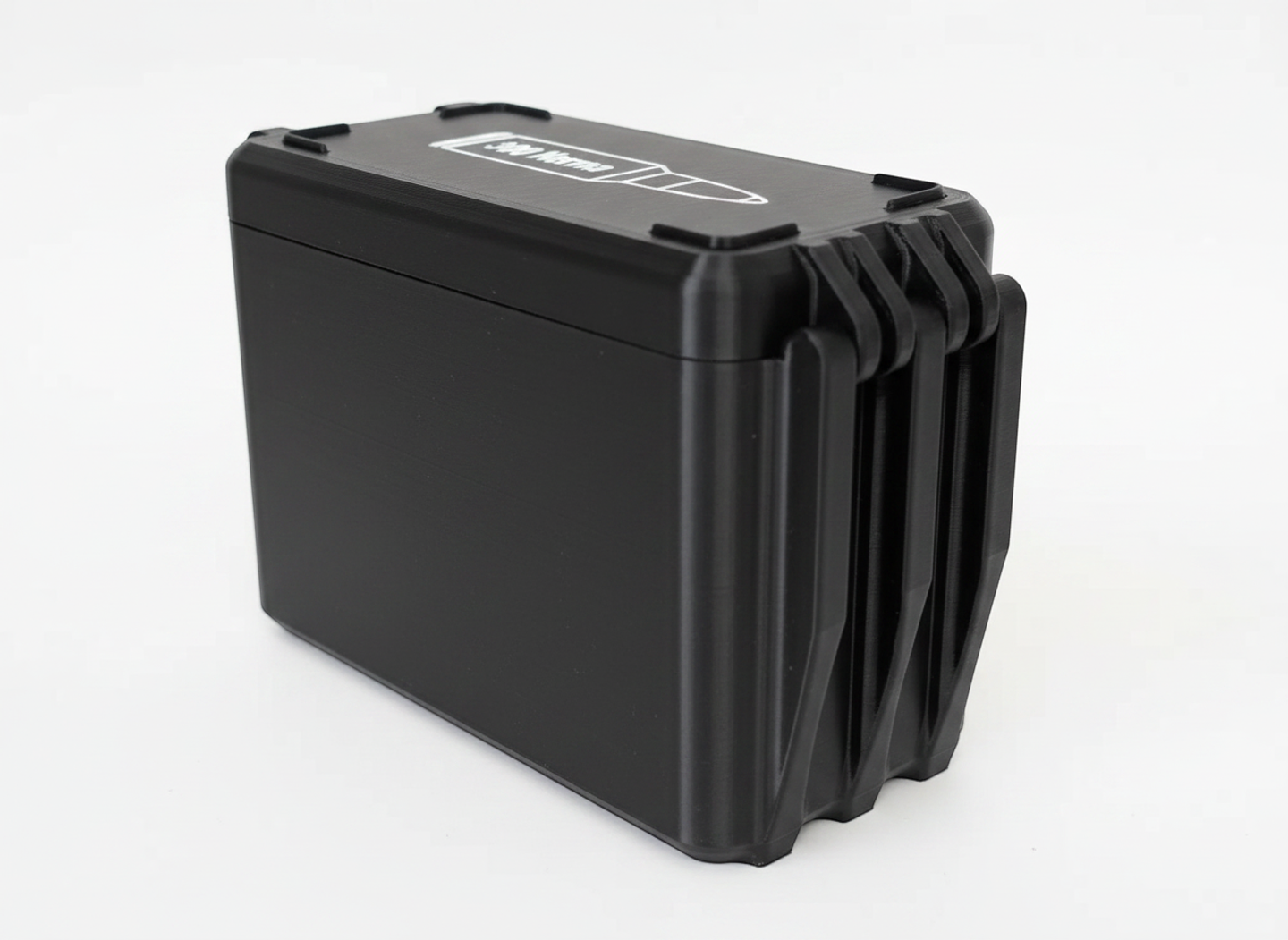 Filamelt Munitionsbox / 300 Norma Magnum / 'Klappdeckel' / Patronenbox, Ammo Box - 3D-Druck aus dem Westerwald