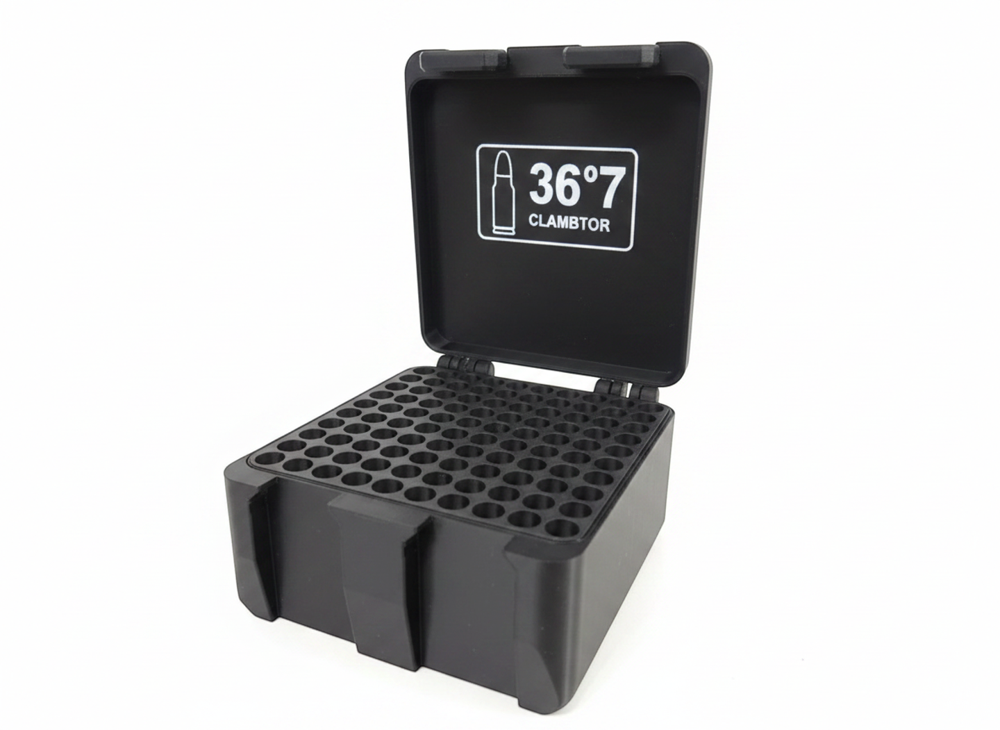 Filamelt Munitionsbox / 30-30 Winchester / 'Klappdeckel' / Patronenbox, Ammo Box - 3D-Druck aus dem Westerwald