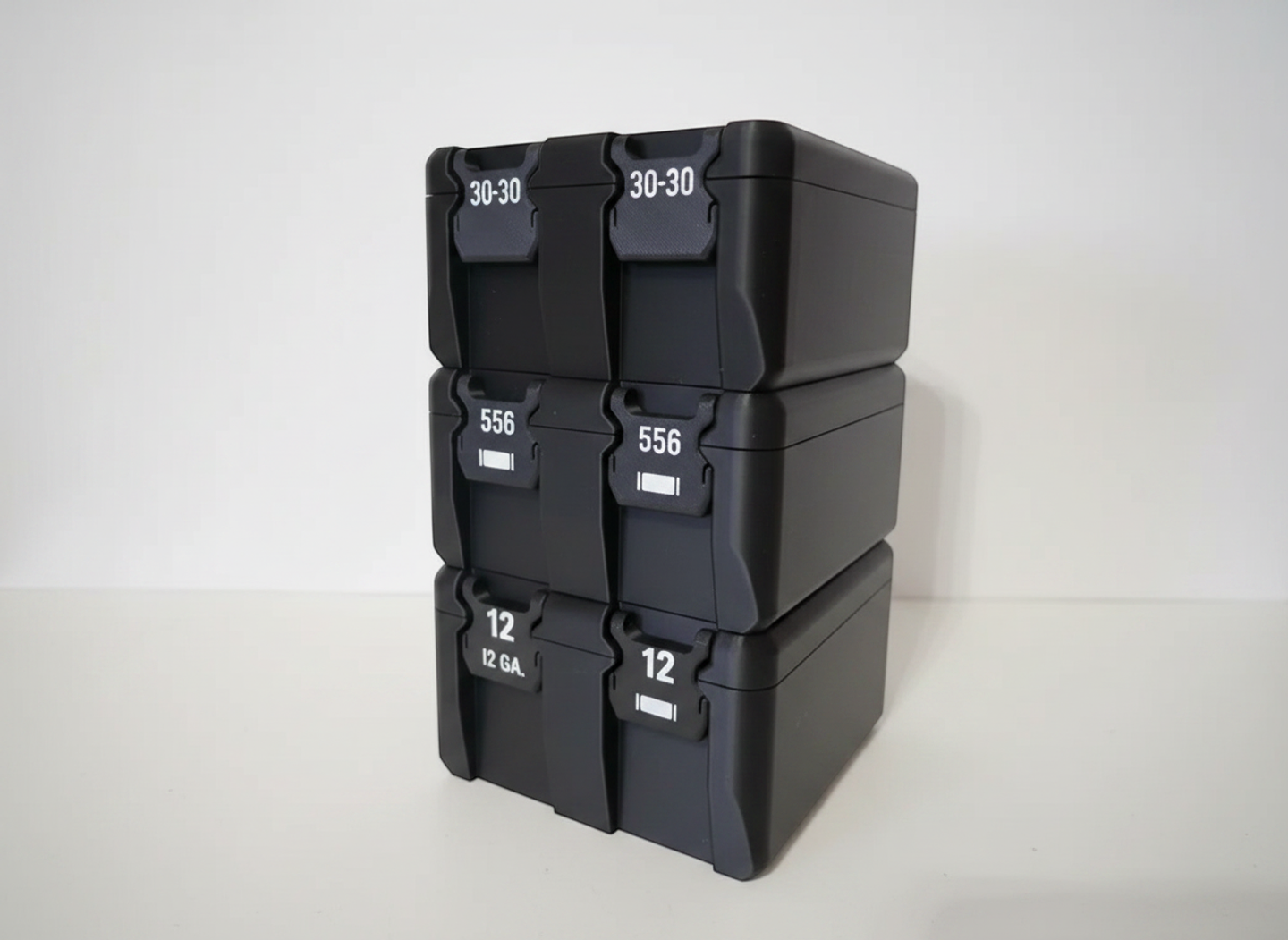 Filamelt Munitionsbox / 30-30 Winchester / 'Klappdeckel' / Patronenbox, Ammo Box - 3D-Druck aus dem Westerwald