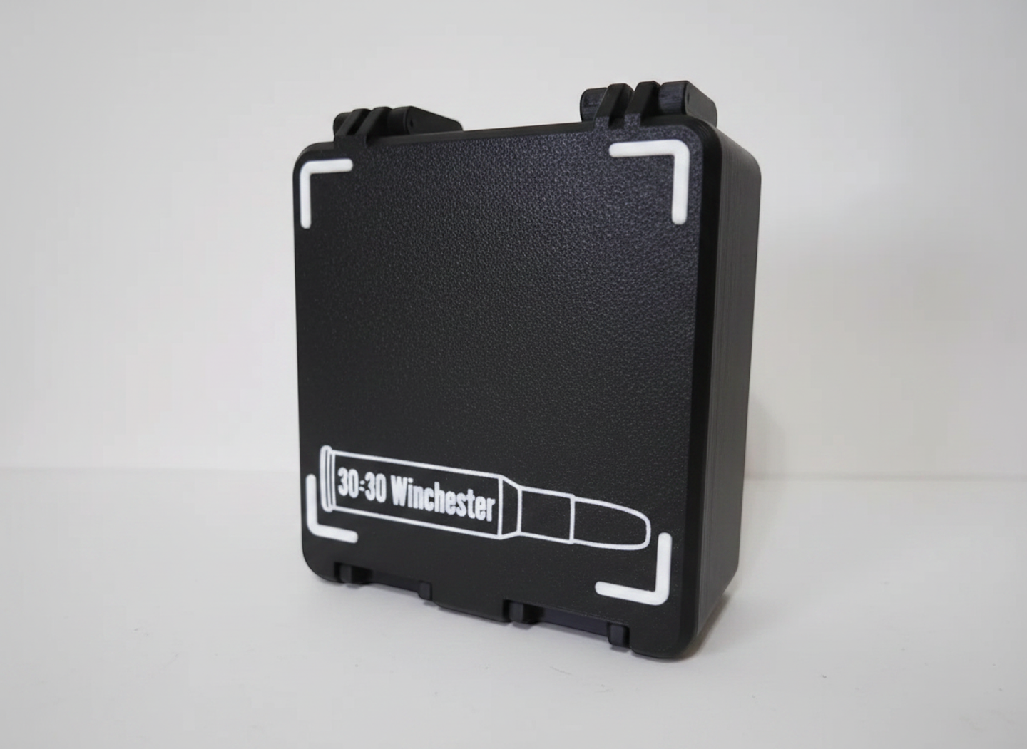 Filamelt Munitionsbox / 30-30 Winchester / 'Klappdeckel' / Patronenbox, Ammo Box - 3D-Druck aus dem Westerwald