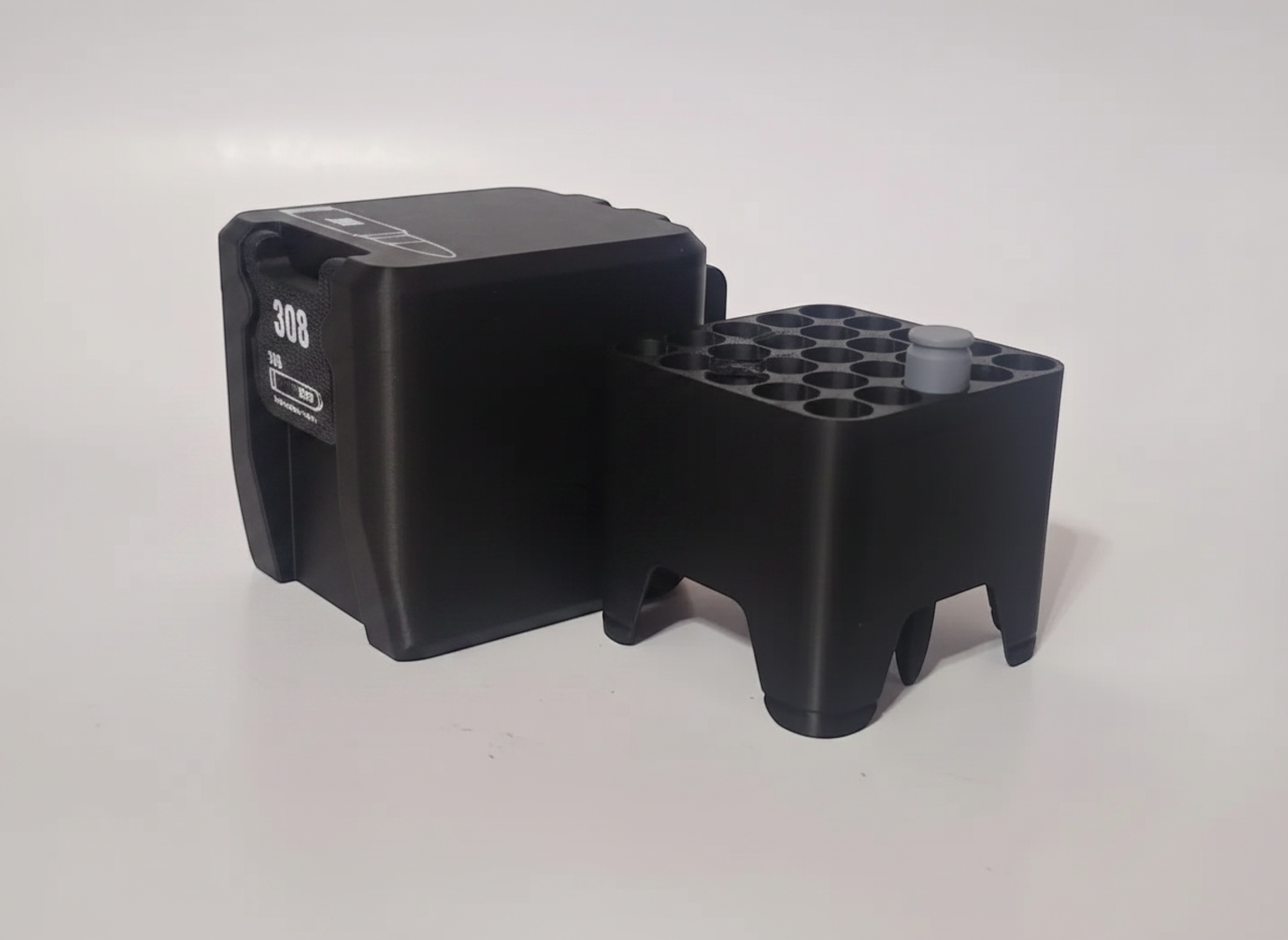 Filamelt Munitionsbox / 308 Winchester / 'Klappdeckel' / Patronenbox, Ammo Box - 3D-Druck aus dem Westerwald