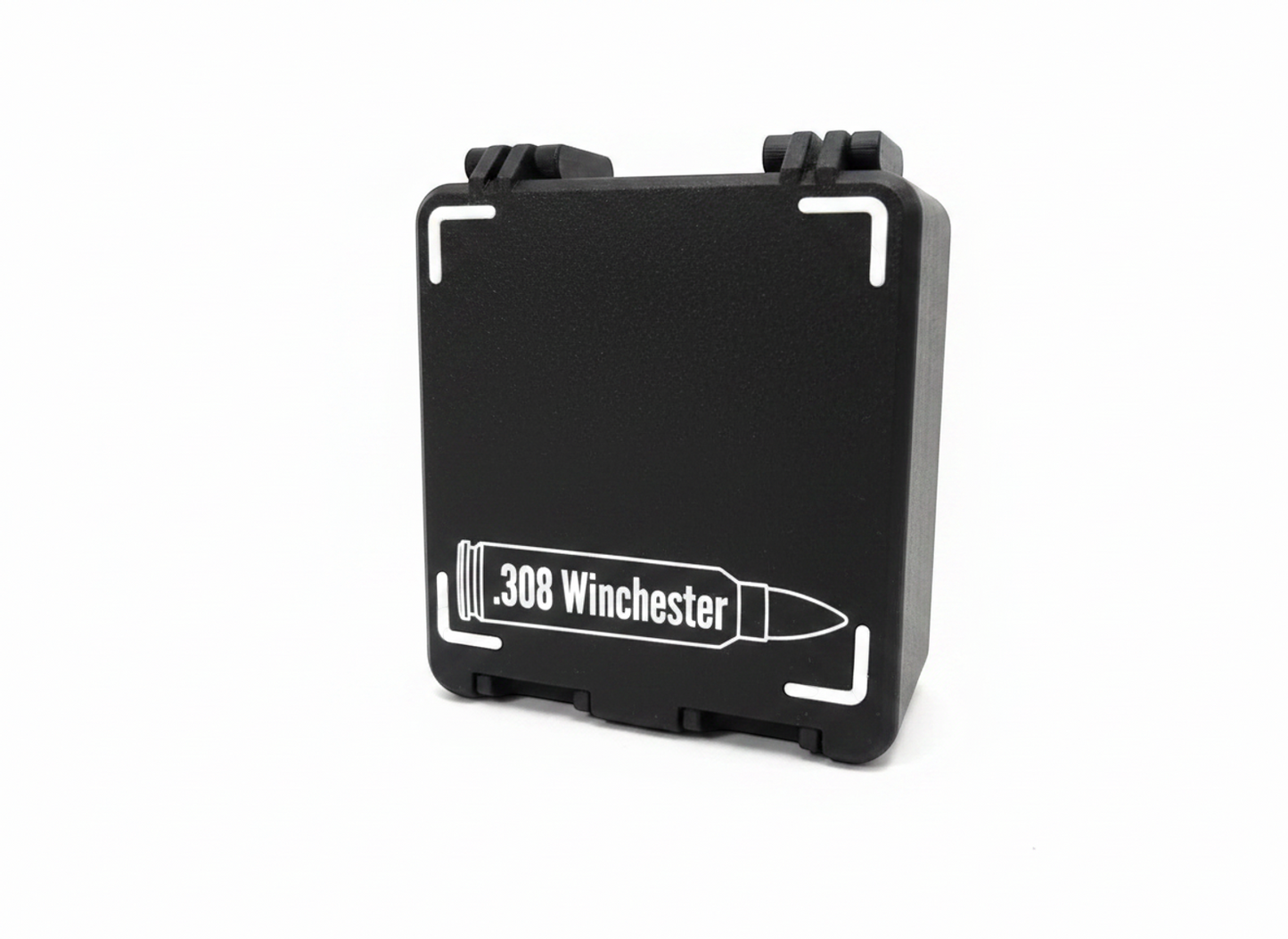 Filamelt Munitionsbox / 308 Winchester / 'Klappdeckel' / Patronenbox, Ammo Box - 3D-Druck aus dem Westerwald
