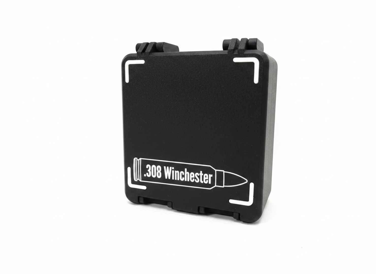 Filamelt Munitionsbox / 308 Winchester / 'Klappdeckel' / Patronenbox, Ammo Box - 3D-Druck aus dem Westerwald