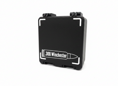 Filamelt Munitionsbox / 308 Winchester / 'Klappdeckel' / Patronenbox, Ammo Box - 3D-Druck aus dem Westerwald