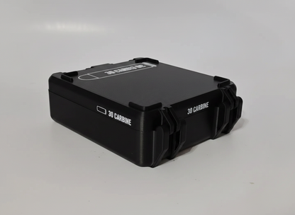 Filamelt Munitionsbox / 30 Carbine / 'Klappdeckel' / Patronenbox, Ammo Box - 3D-Druck aus dem Westerwald