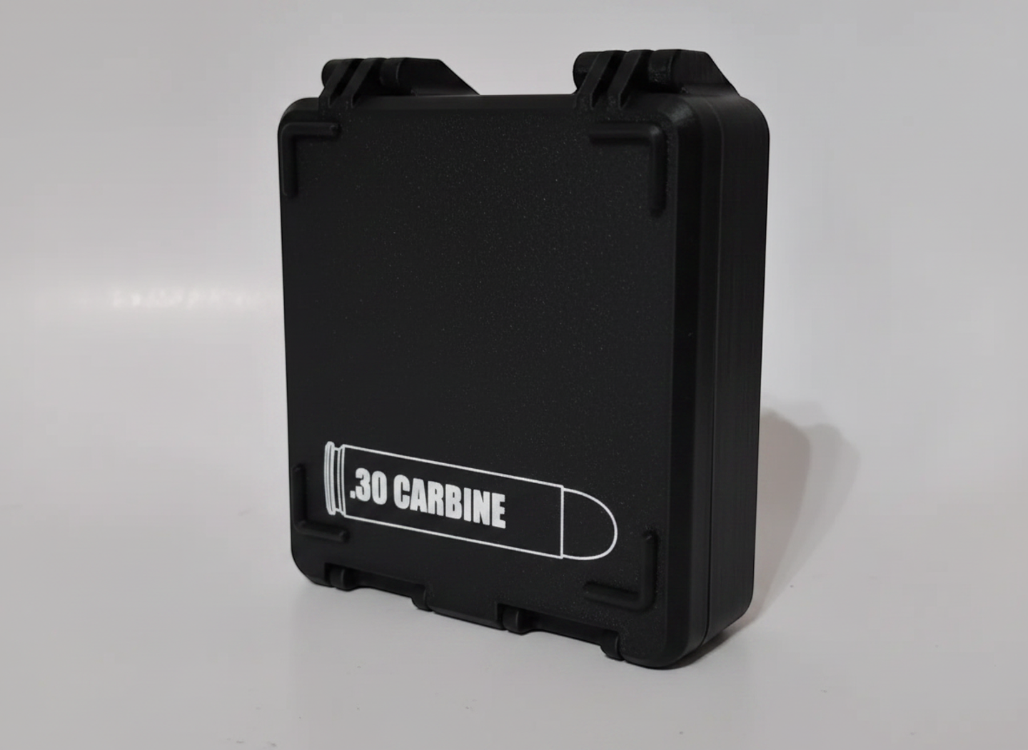 Filamelt Munitionsbox / 30 Carbine / 'Klappdeckel' / Patronenbox, Ammo Box - 3D-Druck aus dem Westerwald