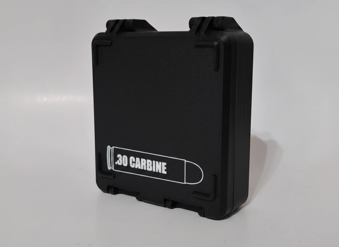 Filamelt Munitionsbox / 30 Carbine / 'Klappdeckel' / Patronenbox, Ammo Box - 3D-Druck aus dem Westerwald