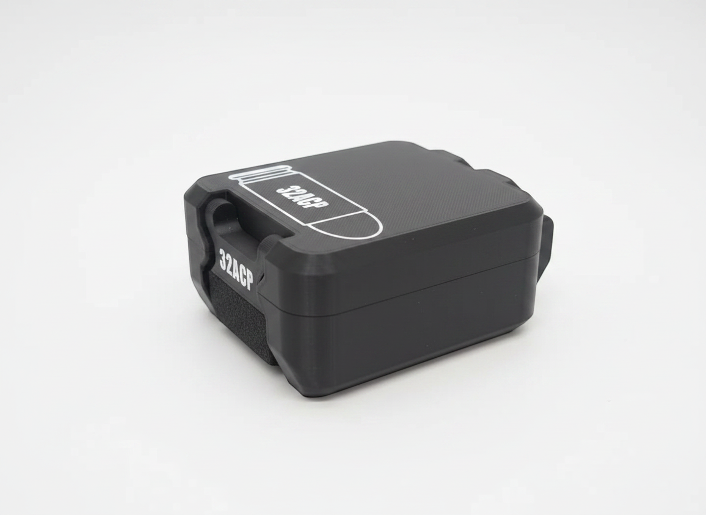 Filamelt Munitionsbox / 32 ACP / 'Klappdeckel' / Patronenbox, Ammo Box - 3D-Druck aus dem Westerwald