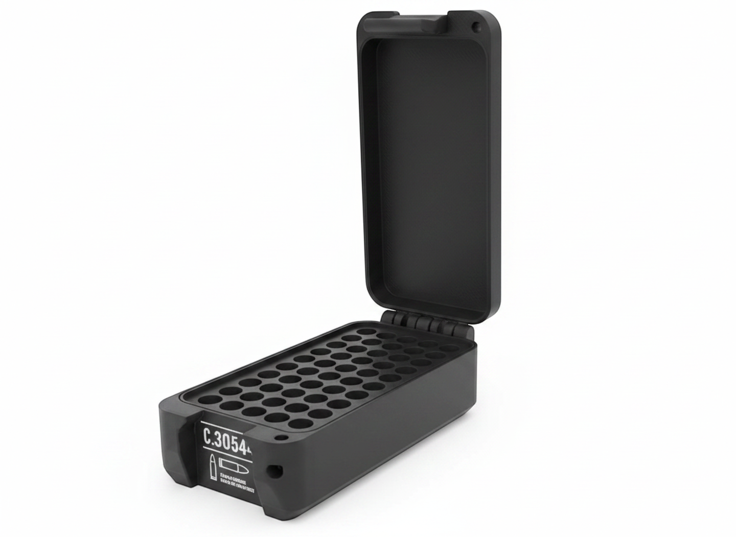 Filamelt Munitionsbox / 32 ACP / 'Klappdeckel' / Patronenbox, Ammo Box - 3D-Druck aus dem Westerwald