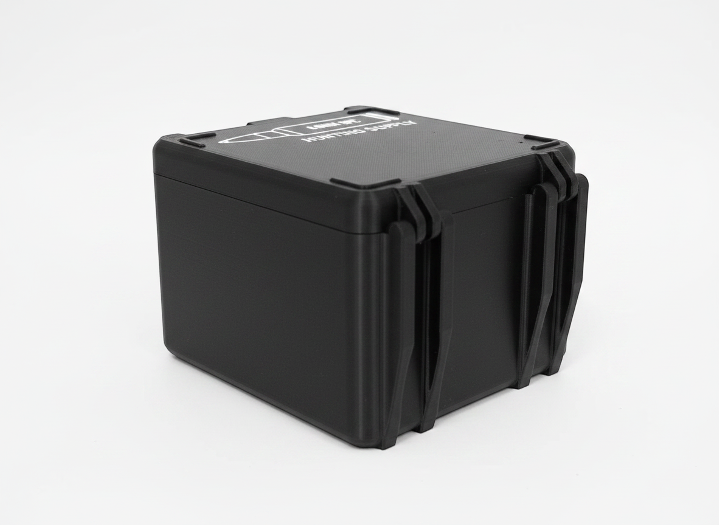 Filamelt Munitionsbox / 338 Lapua Magnum / 'Klappdeckel' / Patronenbox, Ammo Box - 3D-Druck aus dem Westerwald
