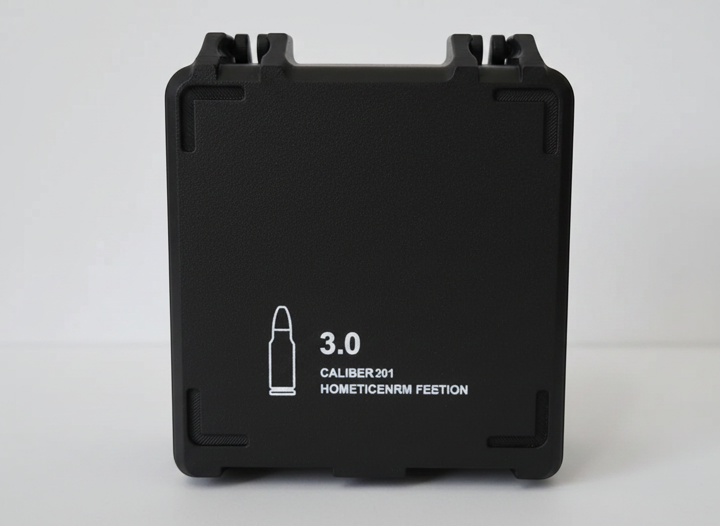 Filamelt Munitionsbox / 350 Legend / 'Klappdeckel' / Patronenbox, Ammo Box - 3D-Druck aus dem Westerwald