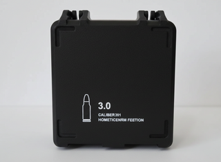 Filamelt Munitionsbox / 350 Legend / 'Klapp- / Rastdeckel' / Patronenbox, Ammo Box