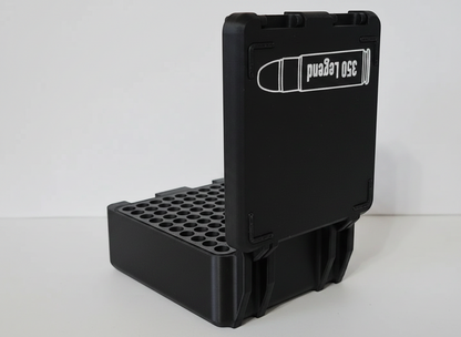 Filamelt Munitionsbox / 350 Legend / 'Klappdeckel' / Patronenbox, Ammo Box - 3D-Druck aus dem Westerwald