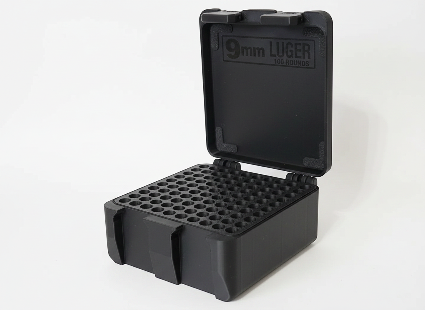 Filamelt Munitionsbox / 350 Legend / 'Klappdeckel' / Patronenbox, Ammo Box - 3D-Druck aus dem Westerwald