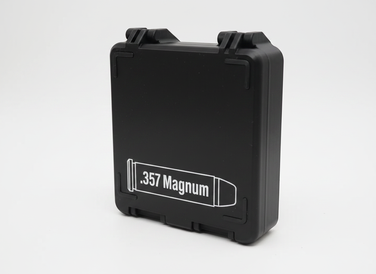 Filamelt Munitionsbox / 357 Magnum / 'Klappdeckel' / Patronenbox, Ammo Box - 3D-Druck aus dem Westerwald