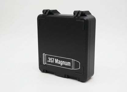 Filamelt Munitionsbox / 357 Magnum / 'Klappdeckel' / Patronenbox, Ammo Box - 3D-Druck aus dem Westerwald