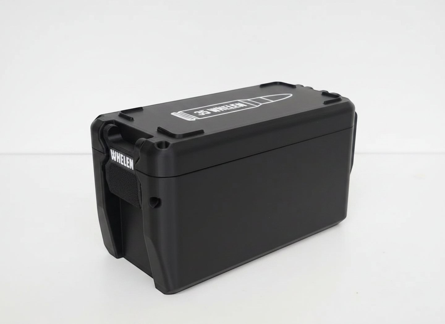 Filamelt Munitionsbox / 35 Whelen / 'Klappdeckel' / Patronenbox, Ammo Box - 3D-Druck aus dem Westerwald