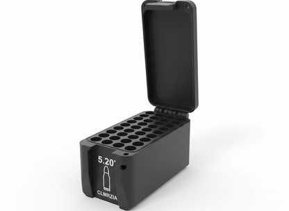 Filamelt Munitionsbox / 35 Whelen / 'Klappdeckel' / Patronenbox, Ammo Box - 3D-Druck aus dem Westerwald
