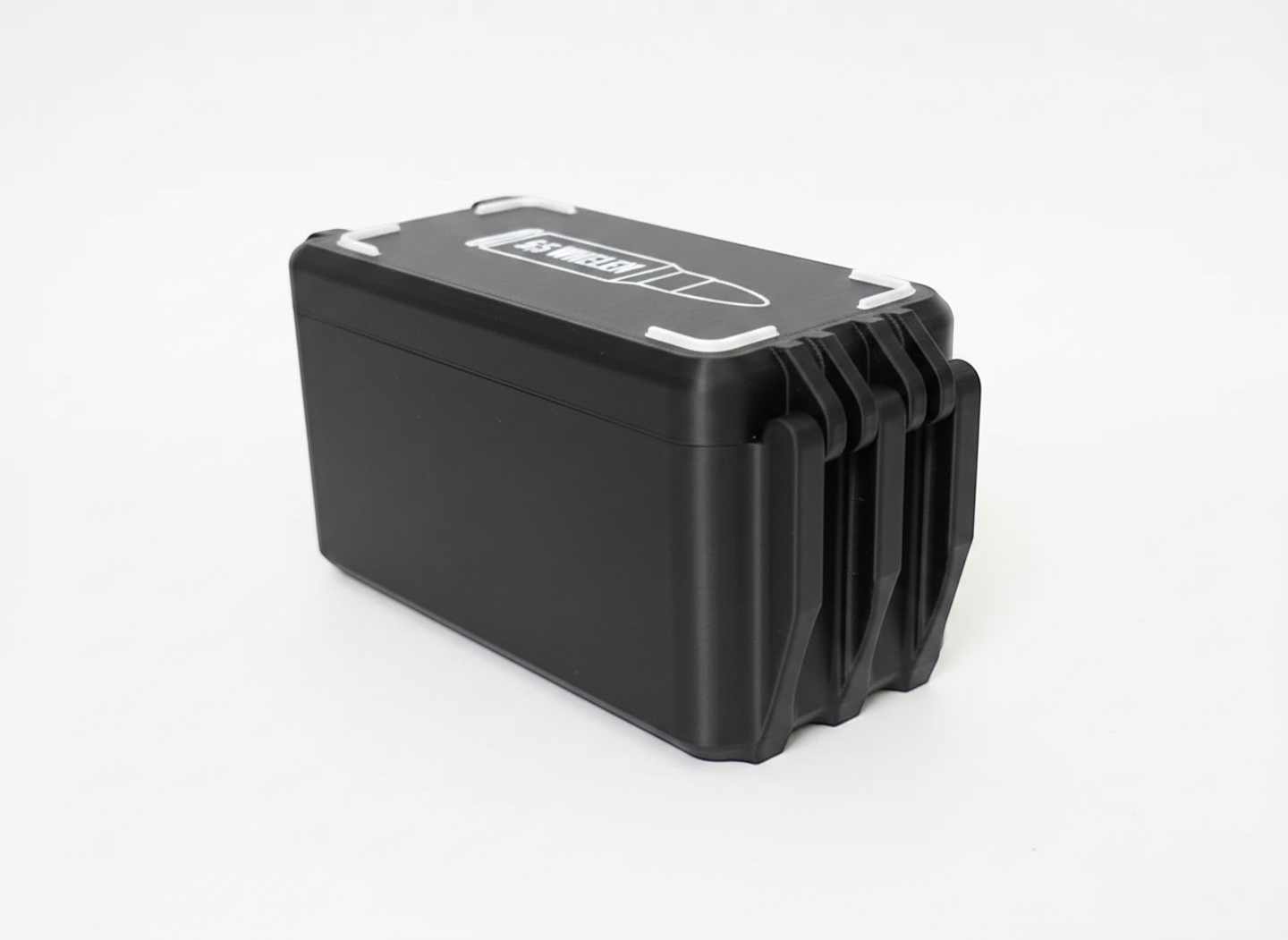 Filamelt Munitionsbox / 35 Whelen / 'Klappdeckel' / Patronenbox, Ammo Box - 3D-Druck aus dem Westerwald