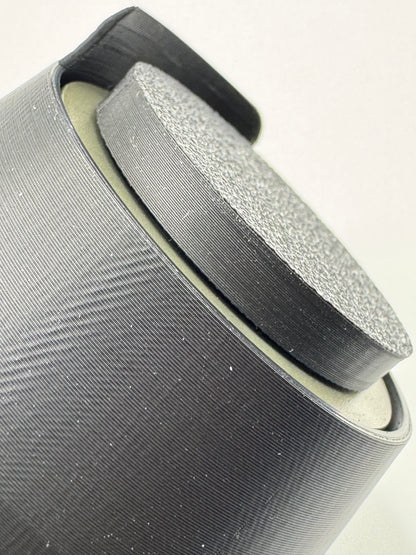 AEA HP Max 2 - Anschlussblende für Lufttank - optional mit Farbindikator - 3D-Druck aus dem Westerwald