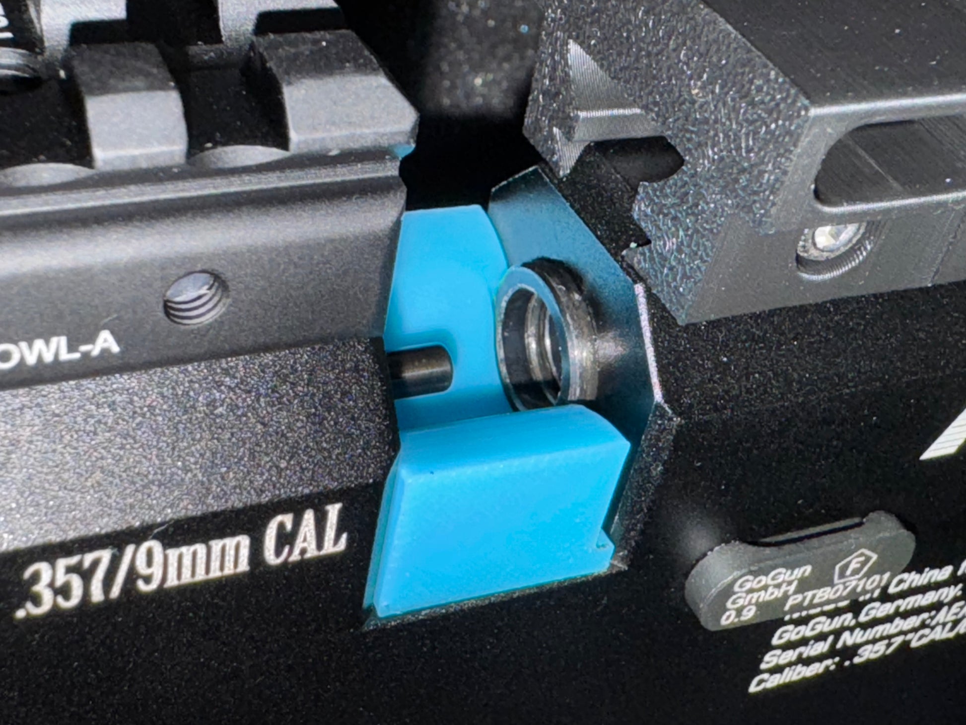 AEA HP Max - Einzelschussadapter "Beidseitig" - 3D-Druck aus dem Westerwald