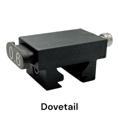 AEA HP Max MK2 - Kartenhalter / Begrenzungskartenhalter V2.0 - Daumenschraube - 3D-Druck aus dem Westerwald