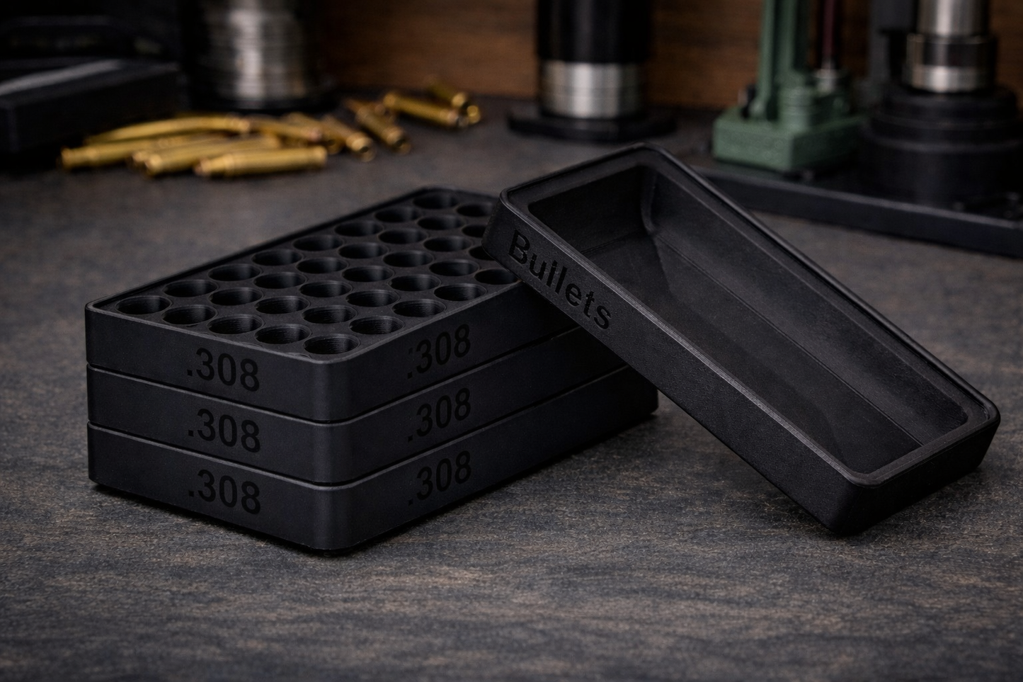 Filamelt - Premium Wiederladebrett - 3D-Druck aus dem Westerwald