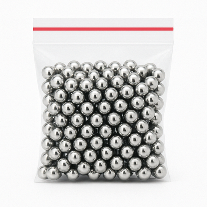 50x Low-Power Diabolos, 9mm, CAL .357, Wiederverwendbar, AEA HP Max - 3D-Druck aus dem Westerwald
