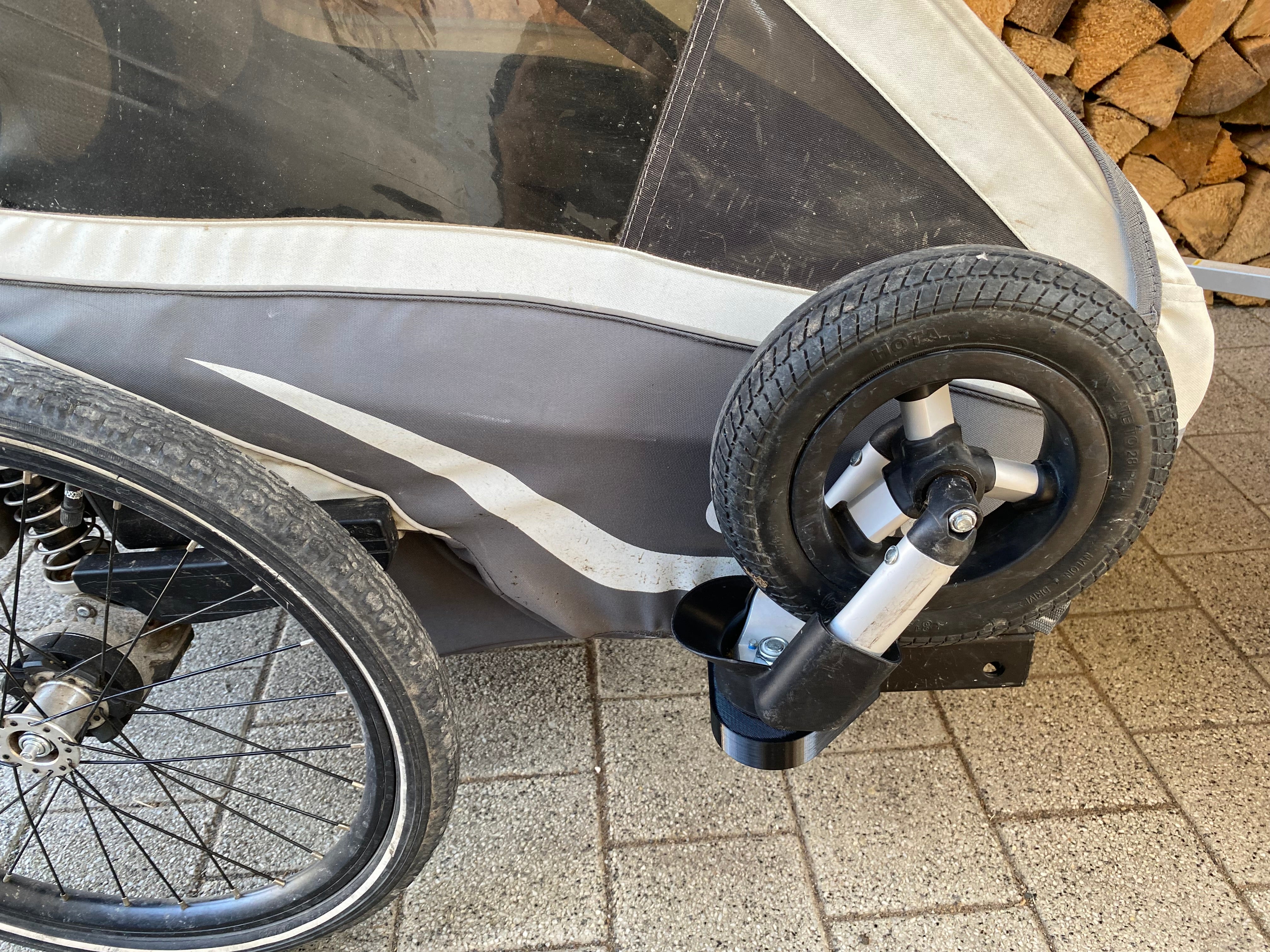 Buggyrad-Halter Professional für Qeridoo