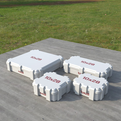 Filamelt Munitionsbox / 10x28 / ‘Klappdeckel’  / Patronenbox, Ammo Box - 3D-Druck aus dem Westerwald