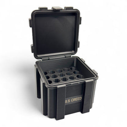 Filamelt Munitionsbox / .17 WSM / ‘Klappdeckel’  / Patronenbox, Ammo Box - 3D-Druck aus dem Westerwald