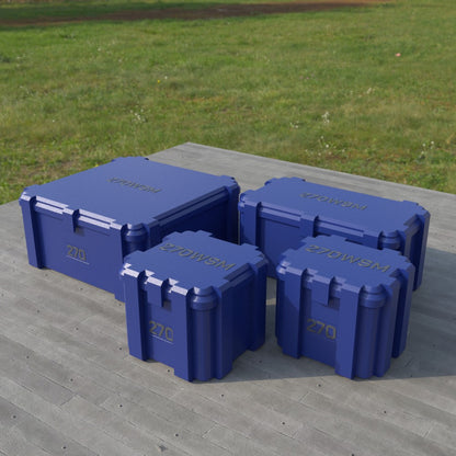 Filamelt Munitionsbox / .270 WSM / ‘Klappdeckel’  / Patronenbox, Ammo Box - 3D-Druck aus dem Westerwald