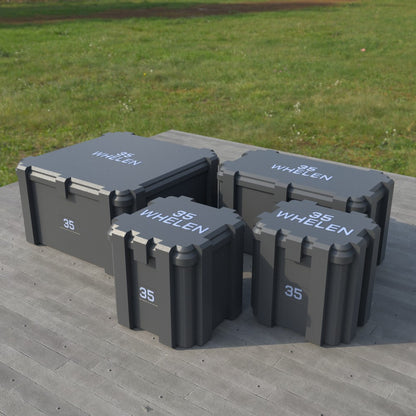 Filamelt Munitionsbox / .35 Whelen / ‘Klappdeckel’  / Patronenbox, Ammo Box - 3D-Druck aus dem Westerwald