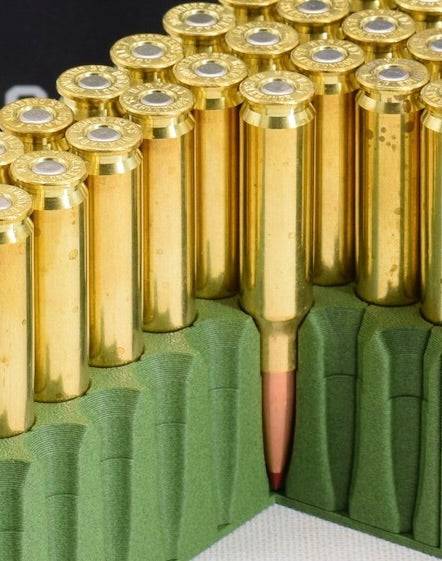 Filamelt Munitionsbox / .45 Colt / ‘Klappdeckel’  / Patronenbox, Ammo Box - 3D-Druck aus dem Westerwald