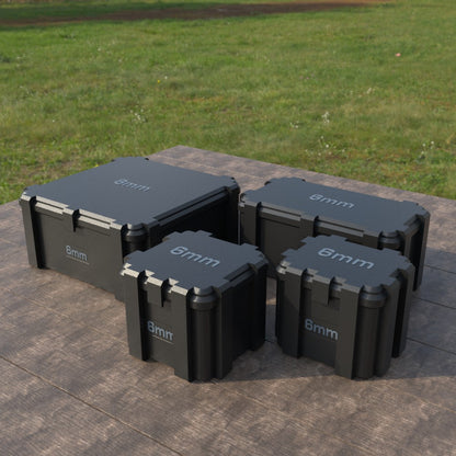 Filamelt Munitionsbox / 6mm Creedmoor / ‘Klappdeckel’  / Patronenbox, Ammo Box - 3D-Druck aus dem Westerwald