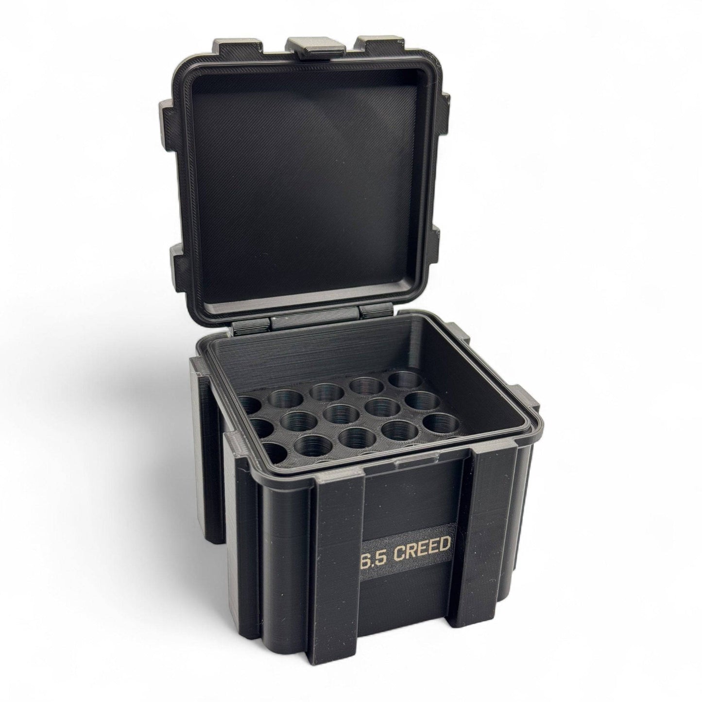 Filamelt Munitionsbox / .45 Colt / ‘Klappdeckel’  / Patronenbox, Ammo Box - 3D-Druck aus dem Westerwald