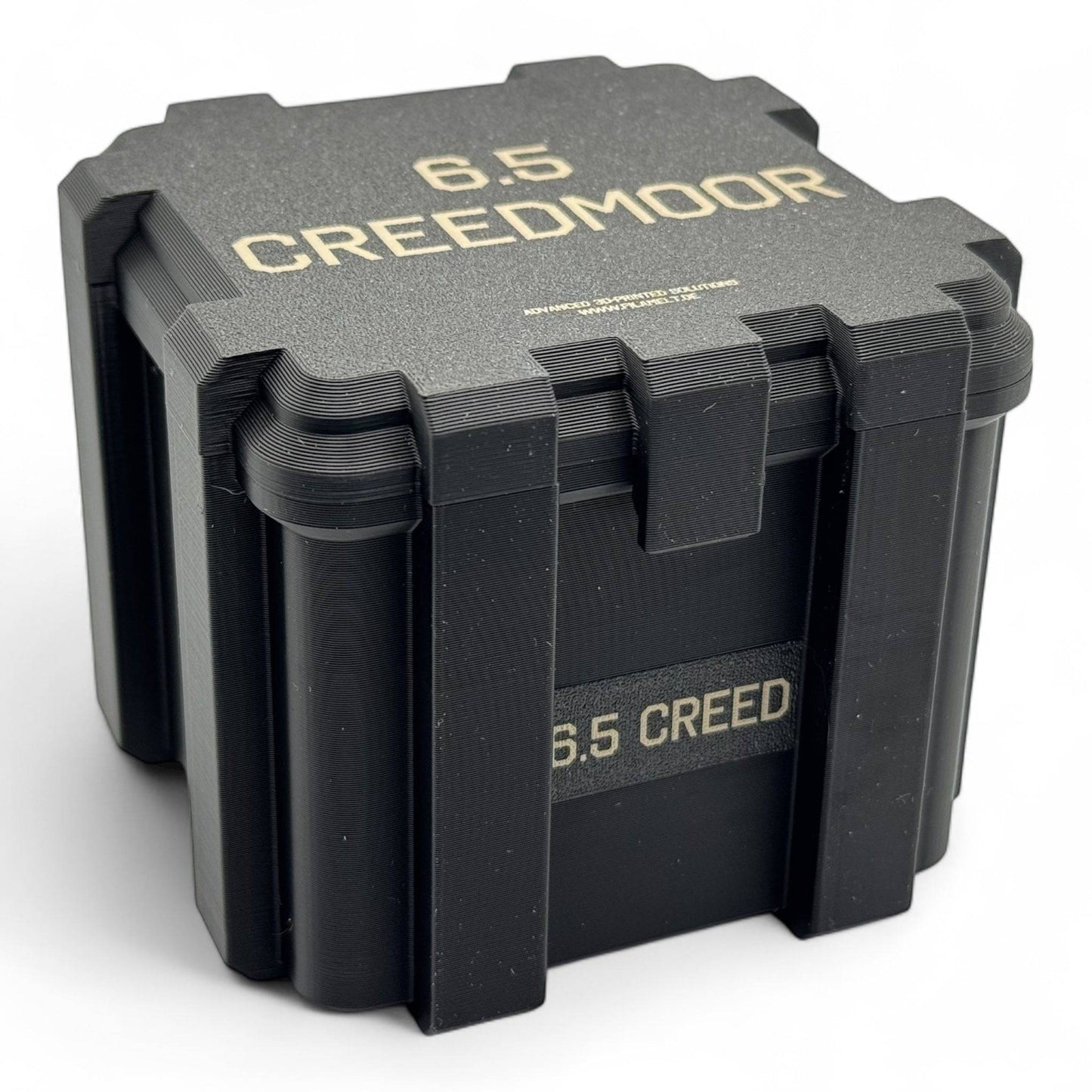 Filamelt Munitionsbox / .45 Colt / ‘Klappdeckel’  / Patronenbox, Ammo Box - 3D-Druck aus dem Westerwald