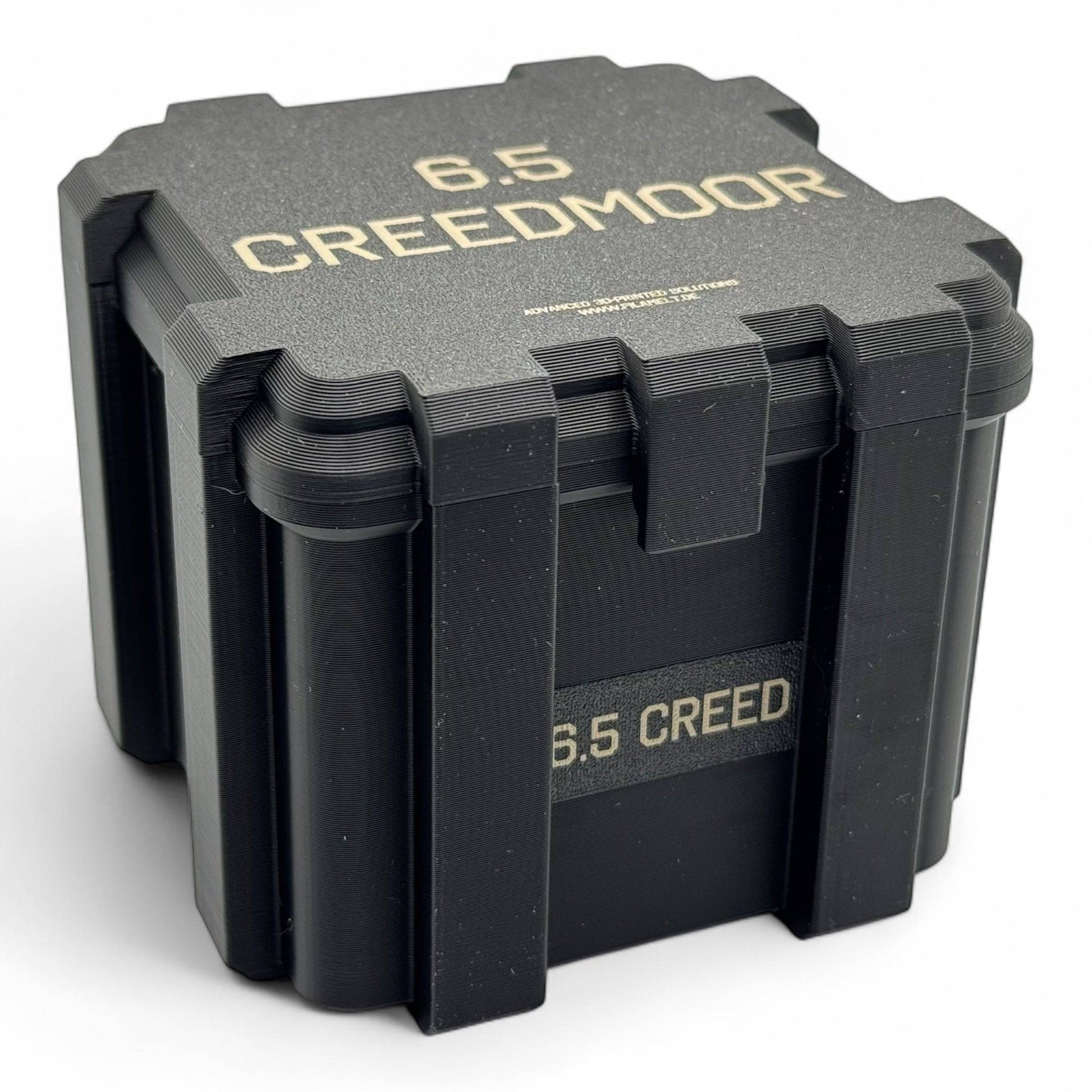 Filamelt Munitionsbox / .45 Colt / ‘Klappdeckel’  / Patronenbox, Ammo Box - 3D-Druck aus dem Westerwald