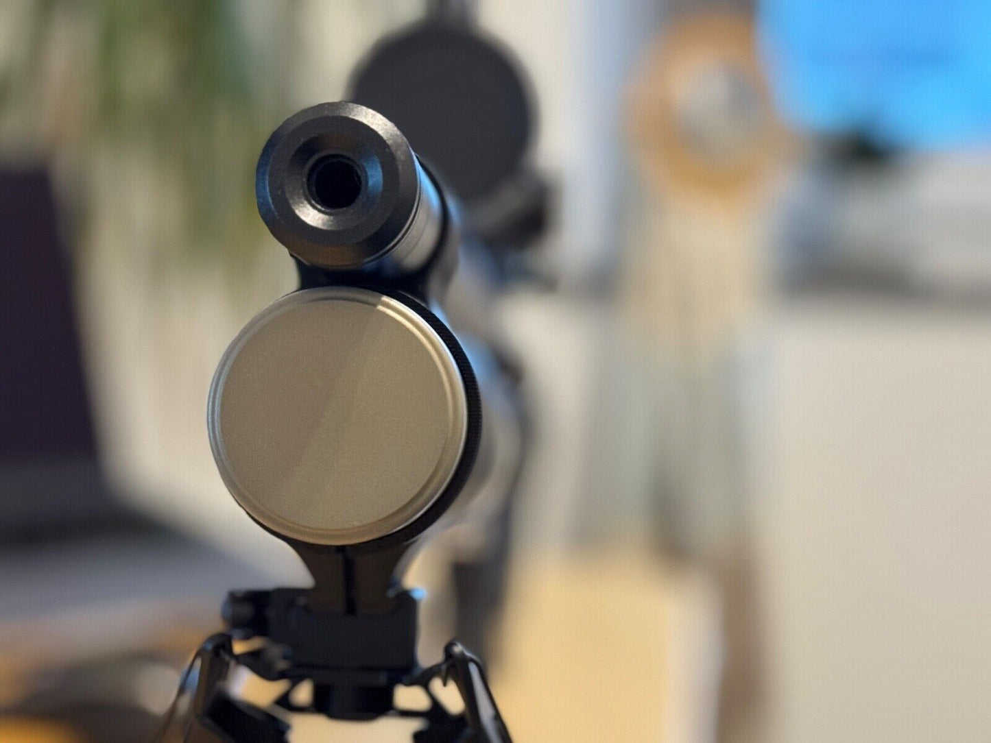 AEA HP Max MKII & BinTac T9 Bottle Clamp - Model 1 "laufumfassend" (Bipod Mount, Zweibein, Zweibeinmontage) - 3D-Druck aus dem Westerwald