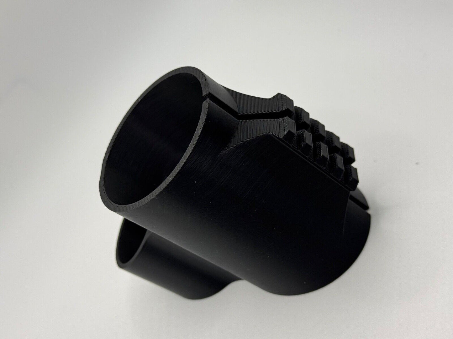 AEA HP Max MKII & BinTac T9 Bottle Clamp - Model 1 "laufumfassend" (Bipod Mount, Zweibein, Zweibeinmontage) - 3D-Druck aus dem Westerwald